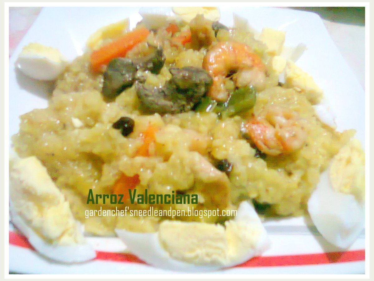 Arroz Valenciana