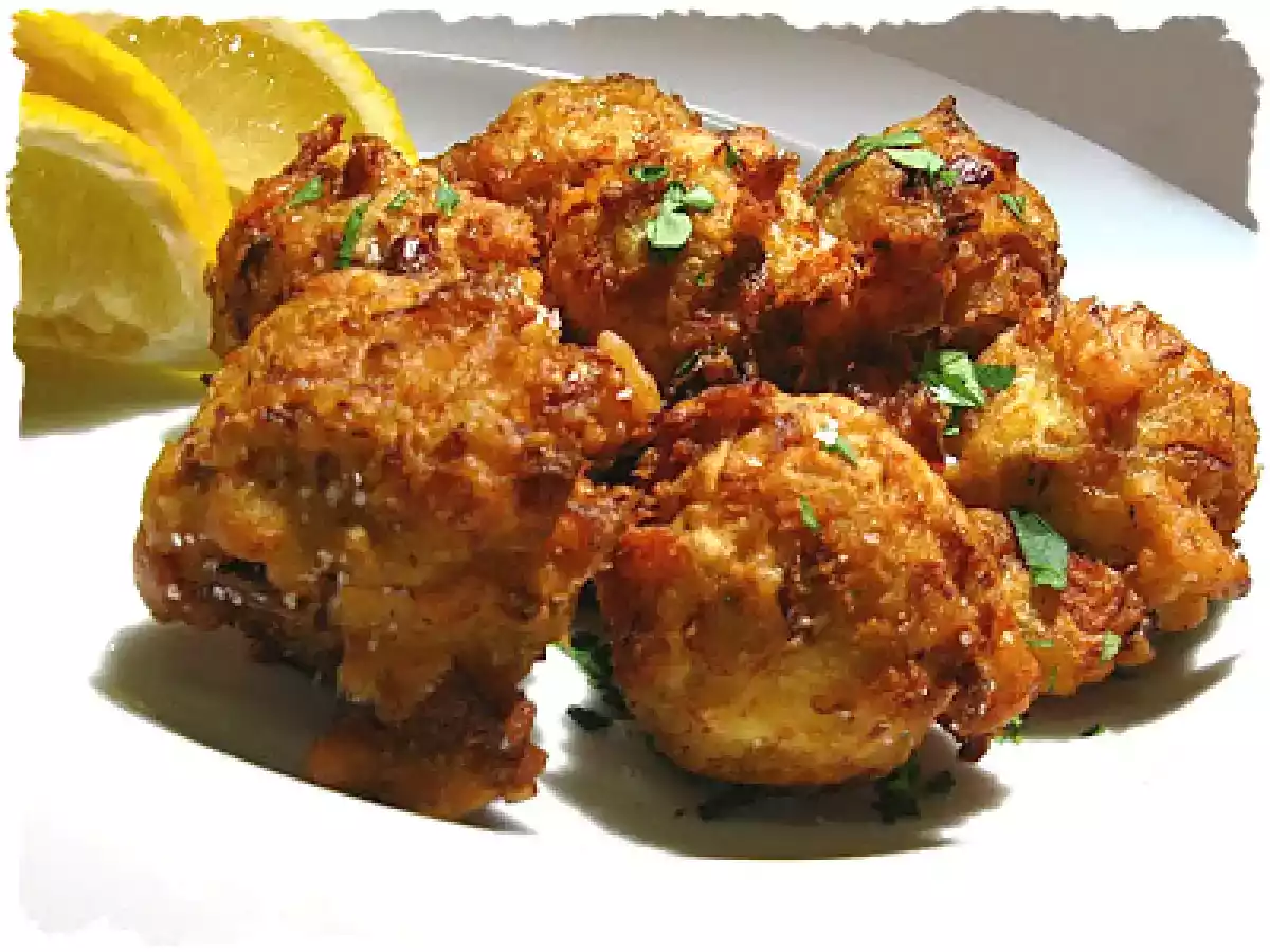 Artichoke Fritters