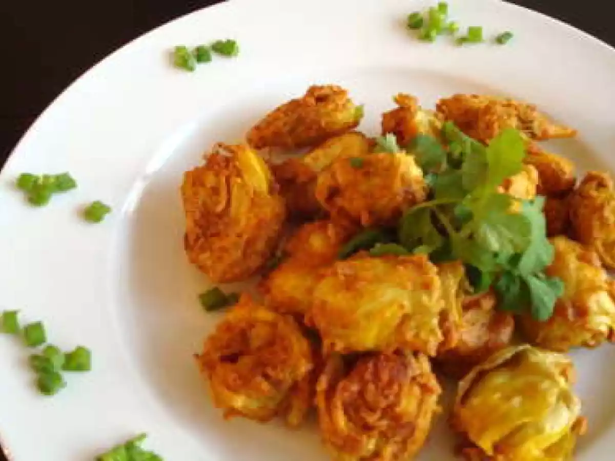 Artichoke Pakoras