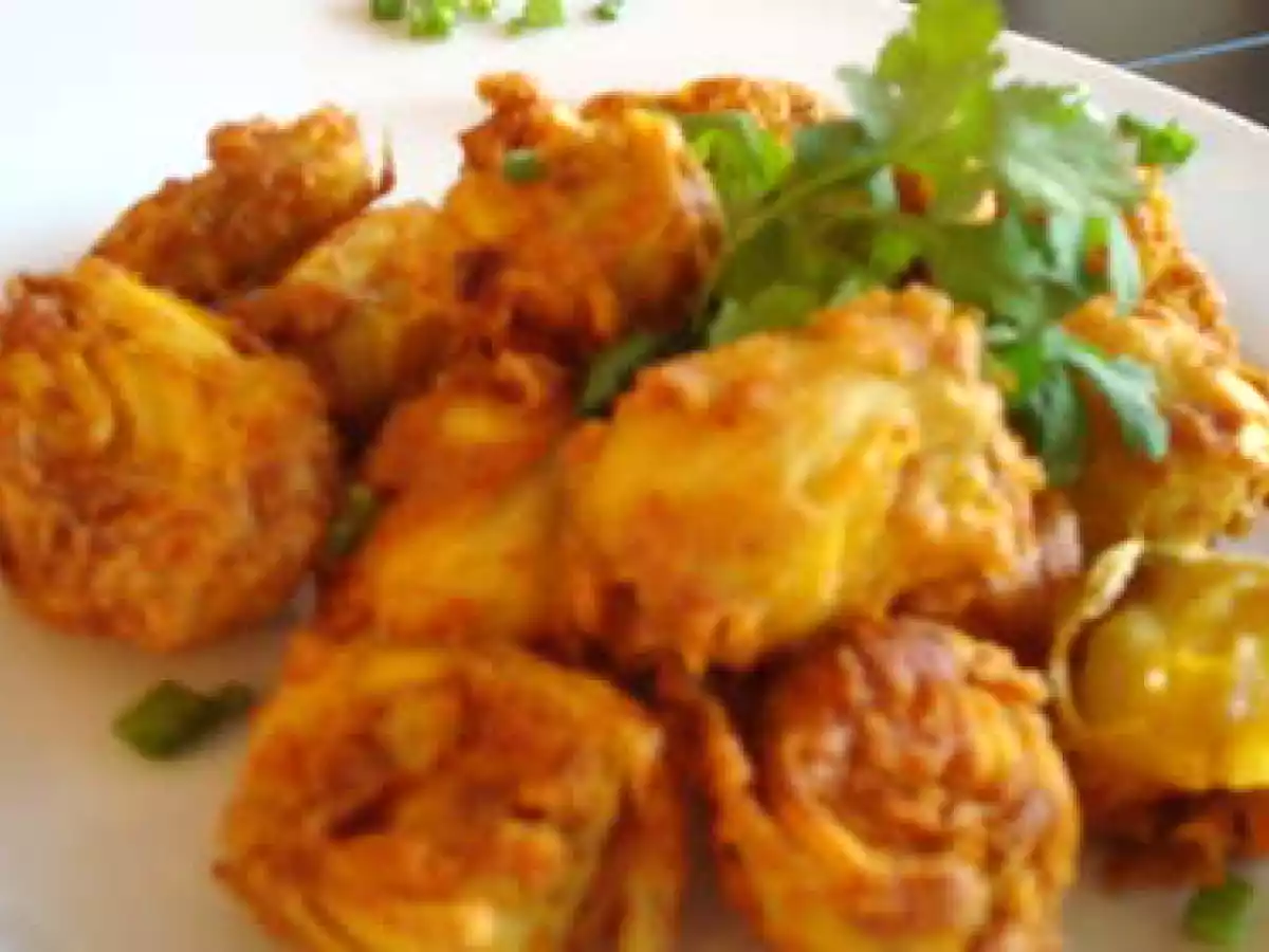 Artichoke Pakoras - photo 2
