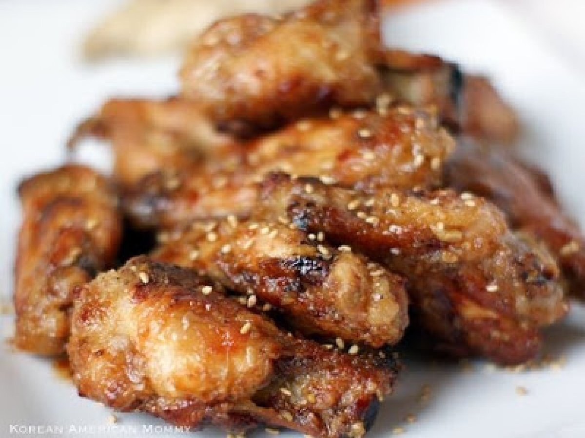 Asian Baked Crispy Chicken Wings - photo 2