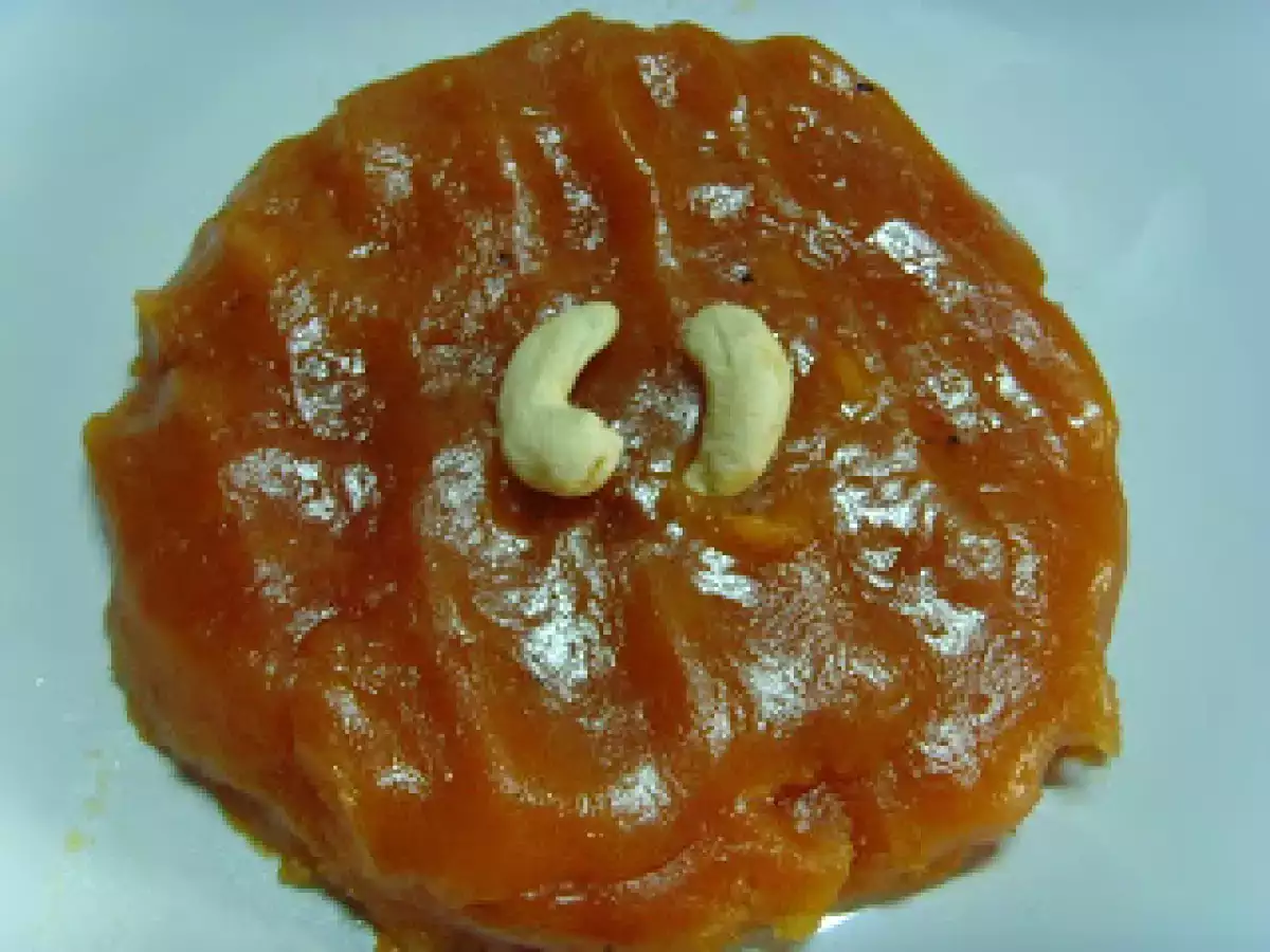 Asoka Halwa/Ashoka Halwa/The South Indian Moong Ka Halwa - photo 2