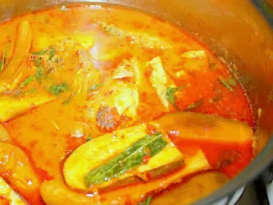 Assam Curry Fish