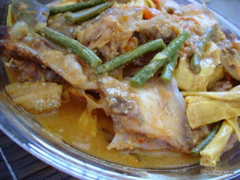 Assam Fish head curry ~ 'Malaysian Monday 1', photo 1