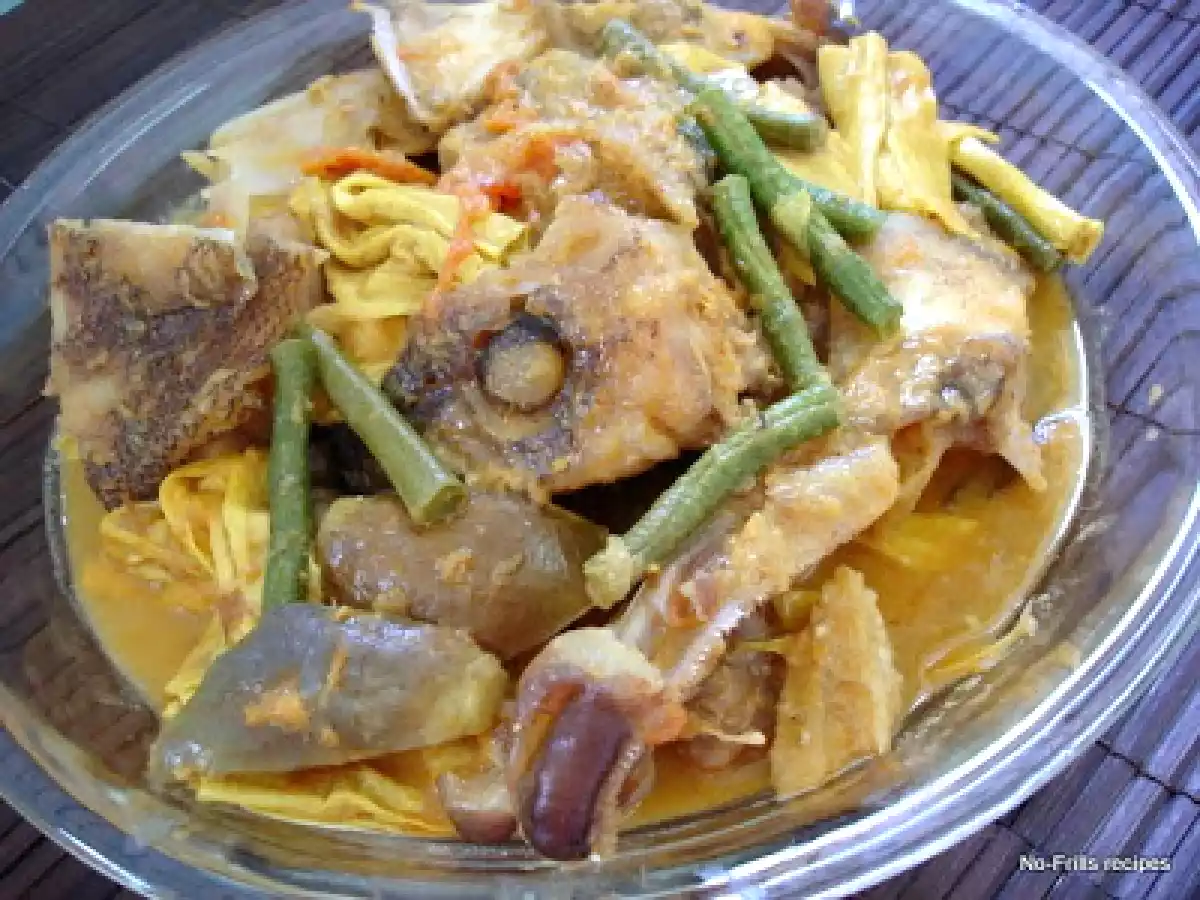 Assam Fish head curry ~ 'Malaysian Monday 1' - photo 2