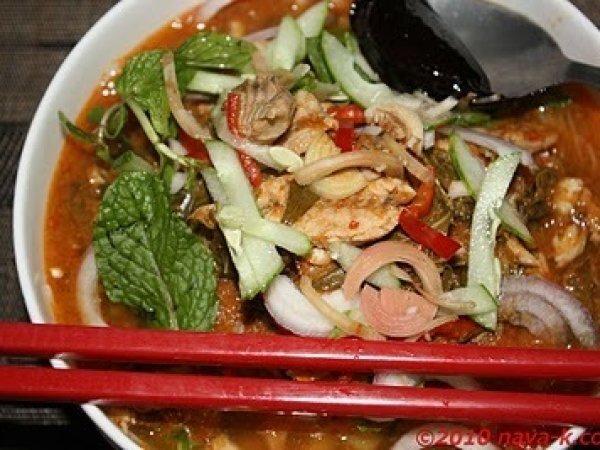 Assam Laksa