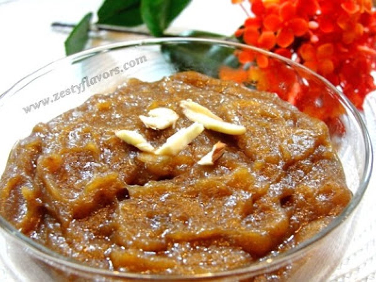 Atta Halwa (Delicious Wheat Flour Pudding)