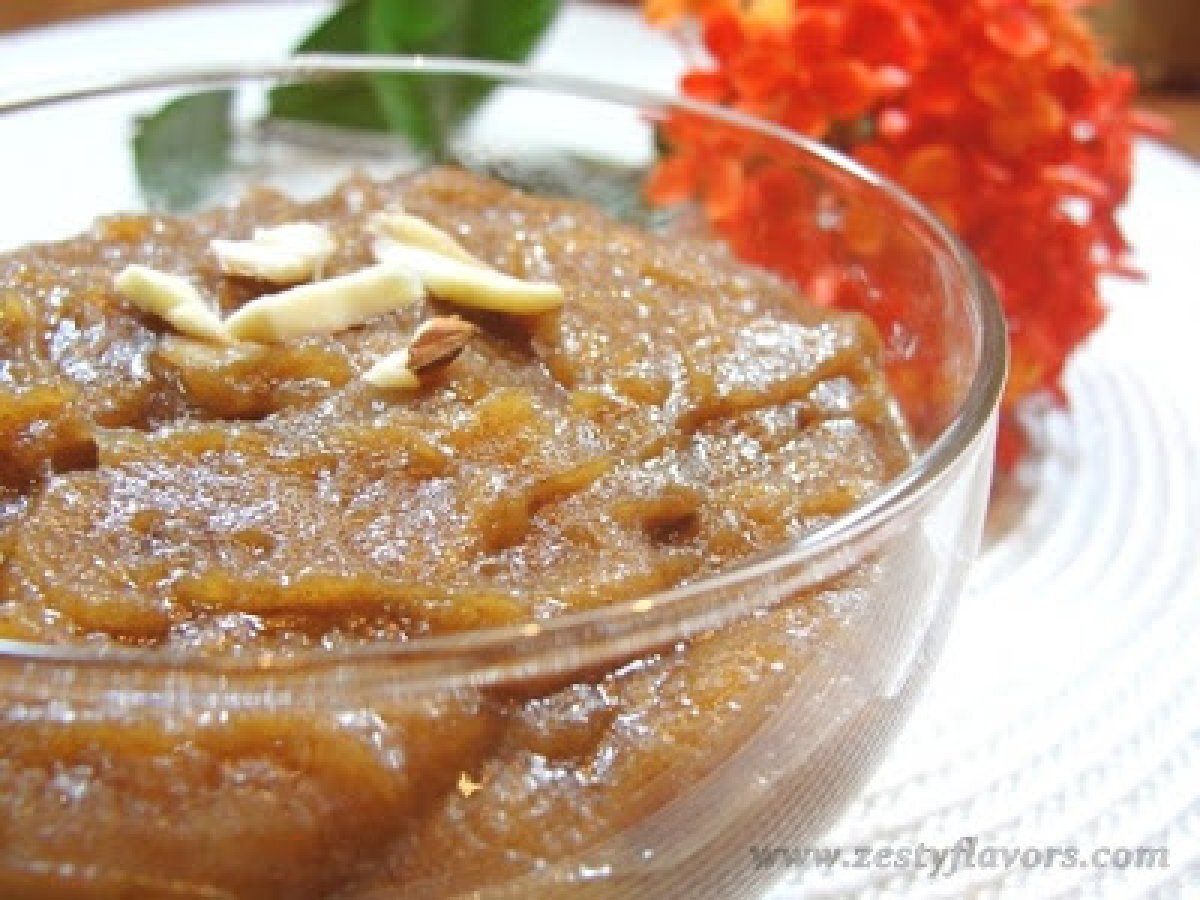 Atta Halwa (Delicious Wheat Flour Pudding) - photo 3