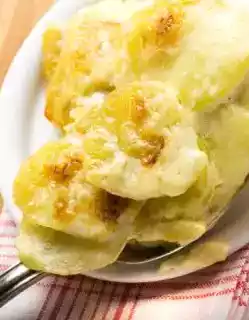 Au gratin style potatoes recipe - classic gratin dauphinois