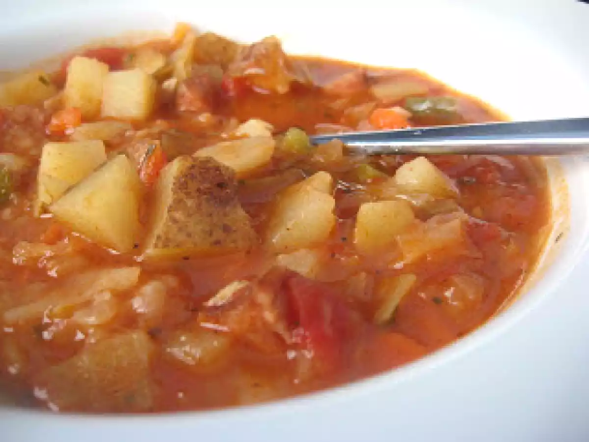 Aunt Mary's Cabbage Soup.