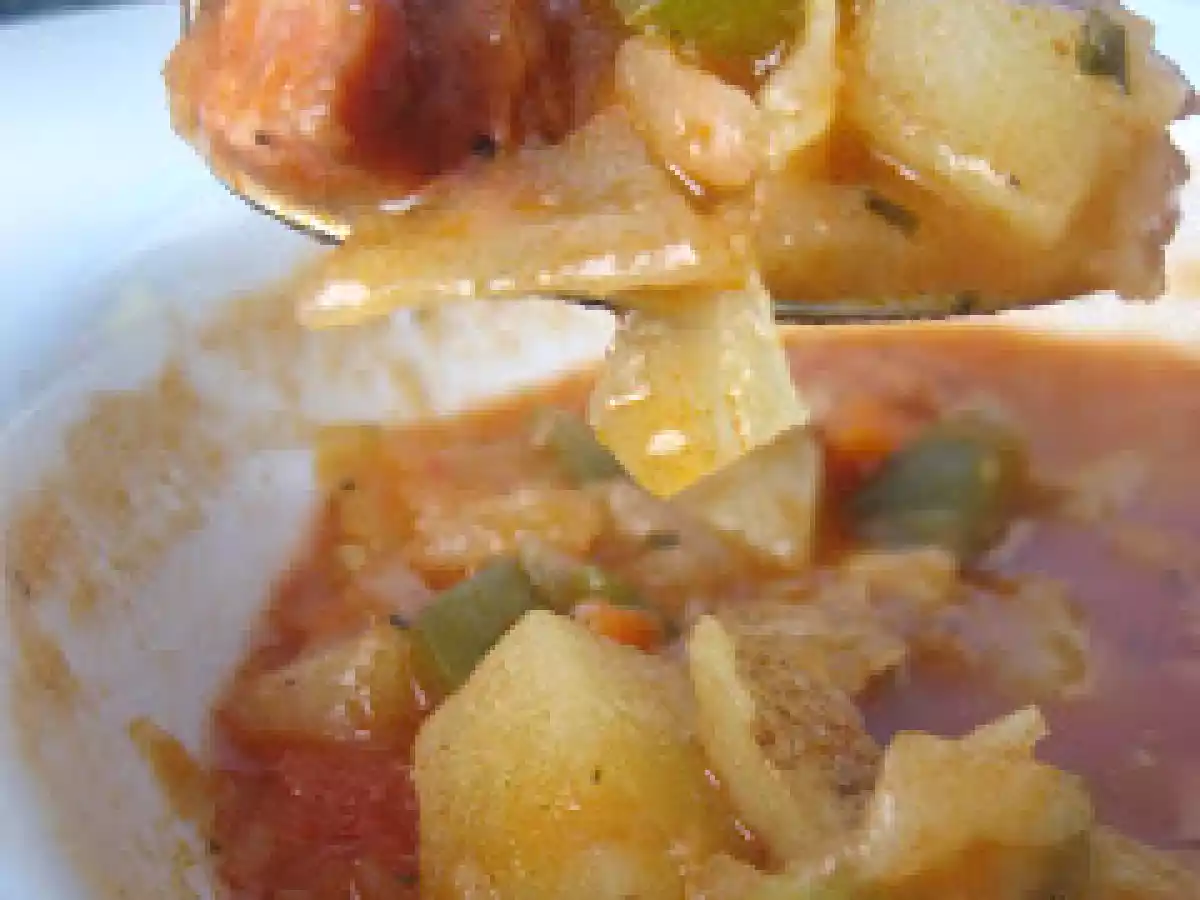 Aunt Mary's Cabbage Soup. - photo 3