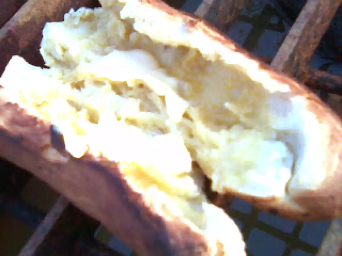 Aussie Damper Bread on a Stick