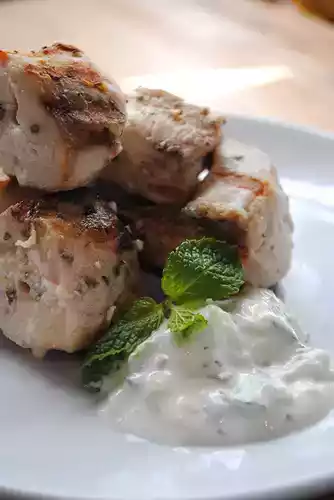 Authentic greek chicken souvlaki recipe