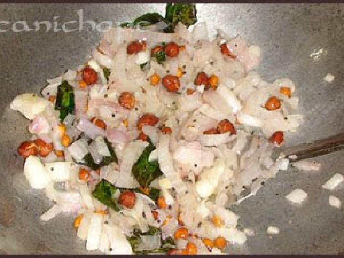 AVALAKKI UPKARI (Bajil Oggarane, Seasoned Beaten Rice) - photo 2