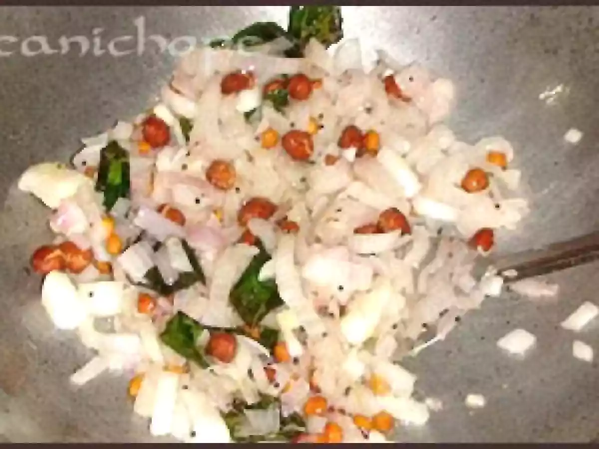 AVALAKKI UPKARI (Bajil Oggarane, Seasoned Beaten Rice) - photo 2