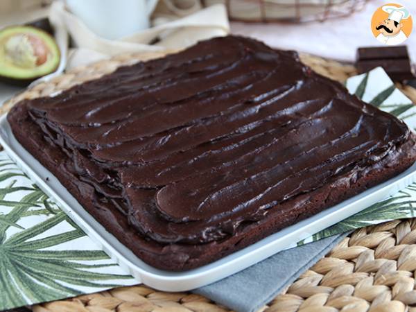 Avocado and chocolate brownie - dairy free