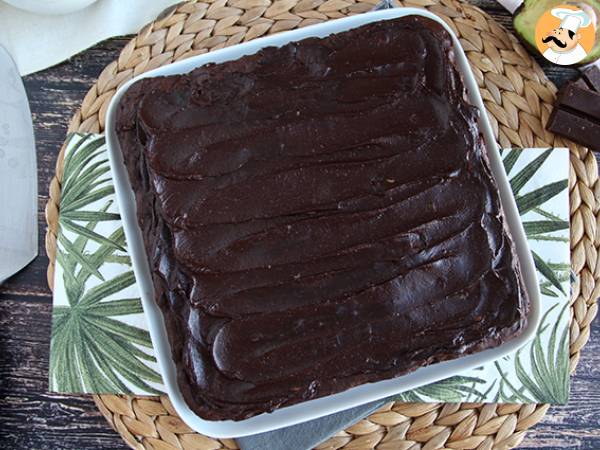 Avocado and chocolate brownie - dairy free - photo 4