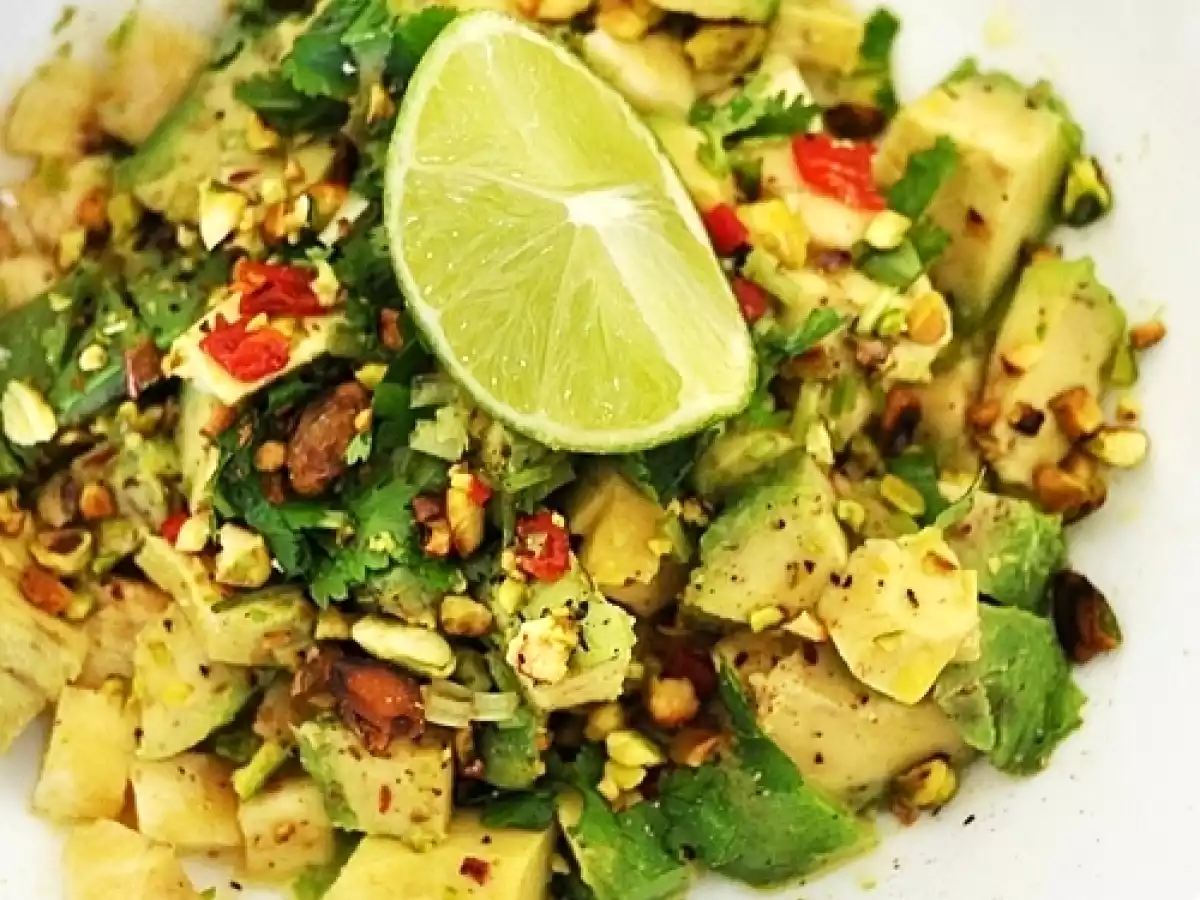 Avocado & Banana Salad