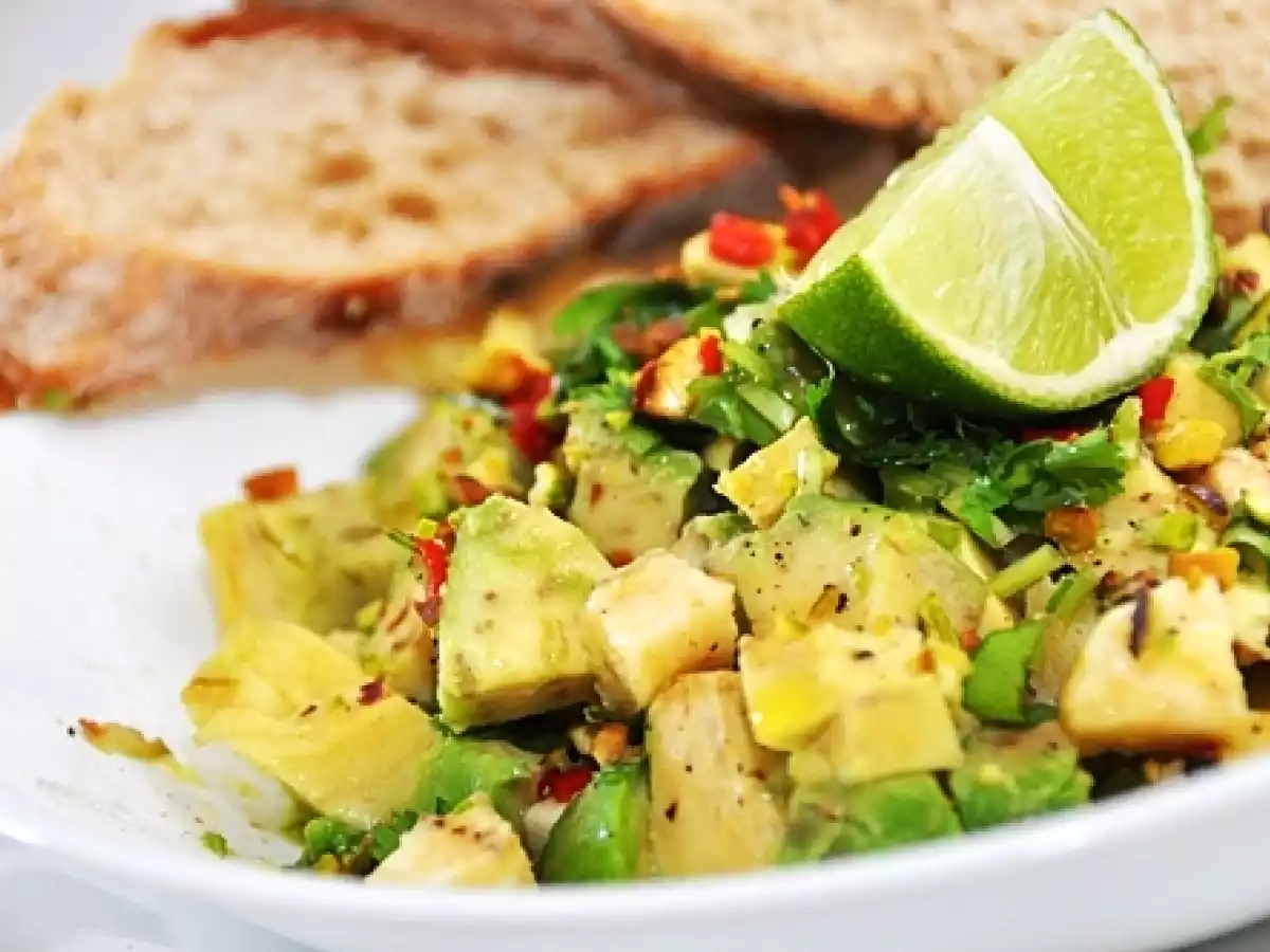 Avocado & Banana Salad - photo 2