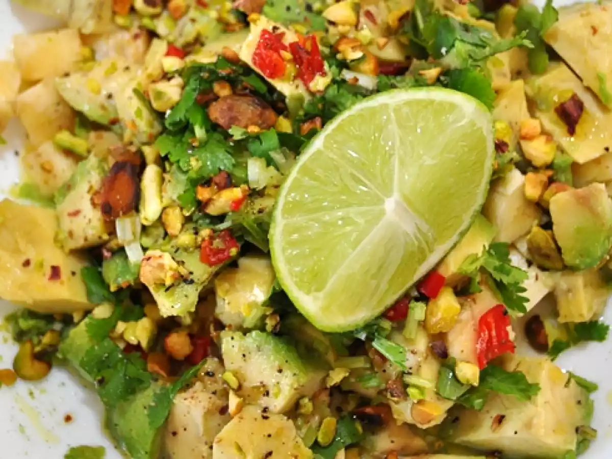 Avocado & Banana Salad - photo 3