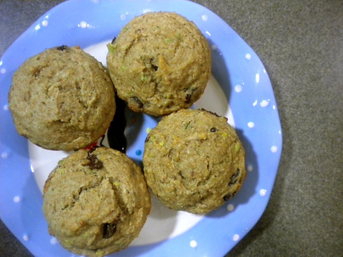 Avocado Chocolate Chip Muffins - photo 2