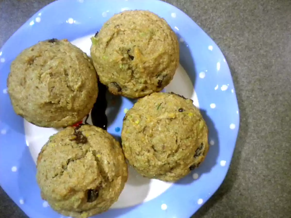 Avocado Chocolate Chip Muffins - photo 2