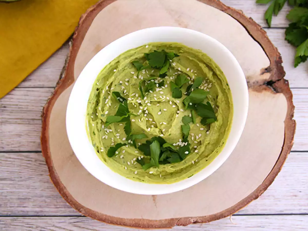 Avocado hummus - photo 2