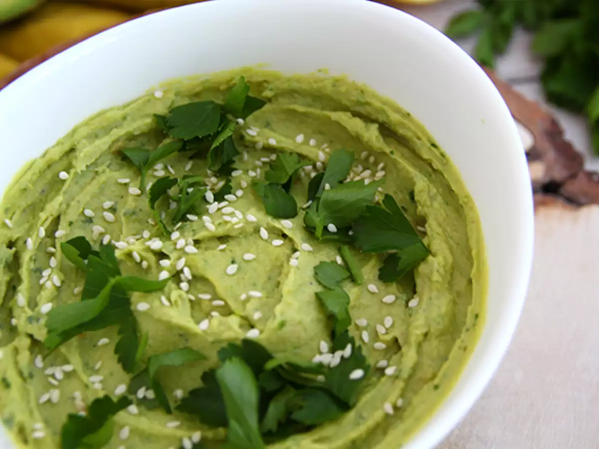 Avocado hummus - photo 3