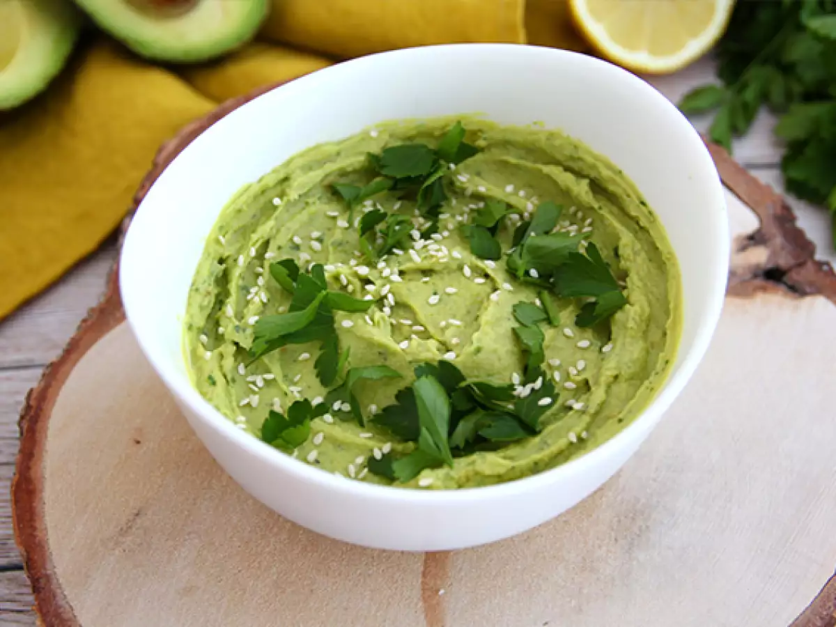 Avocado hummus - photo 4