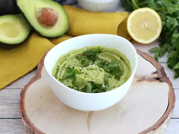 Recipe Avocado hummus