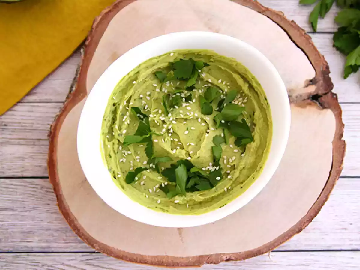 Avocado hummus with a twist - photo 2