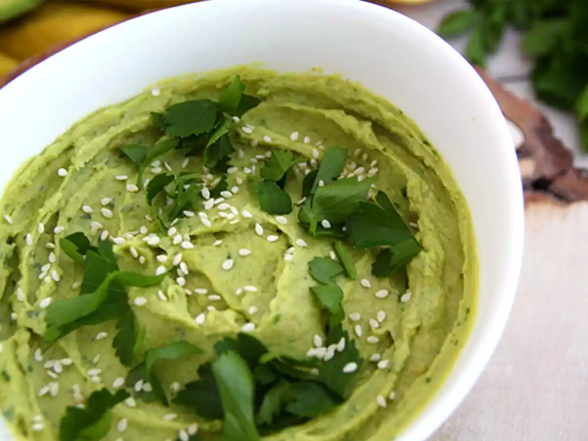 Avocado hummus with a twist - photo 3
