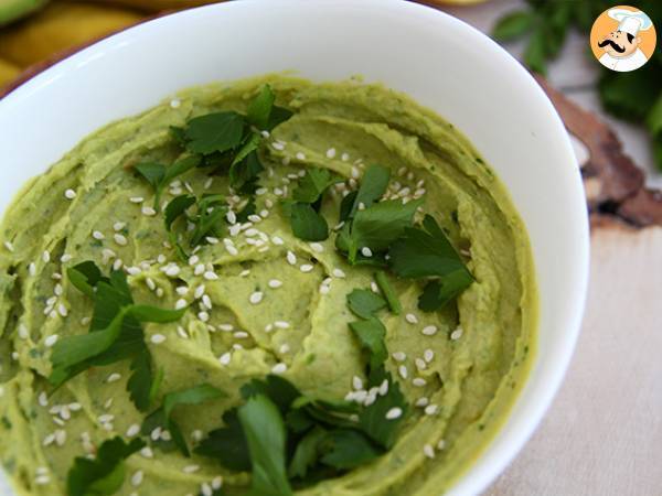 Avocado hummus with a twist - photo 3