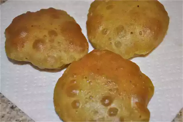 Avocado poori recipe