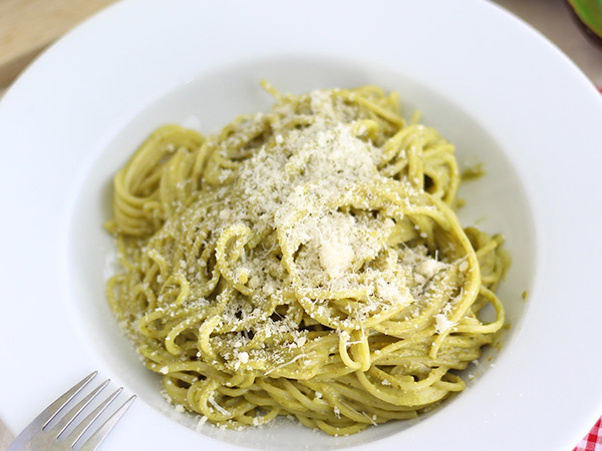 Avocado spaghetti carbonara - photo 2