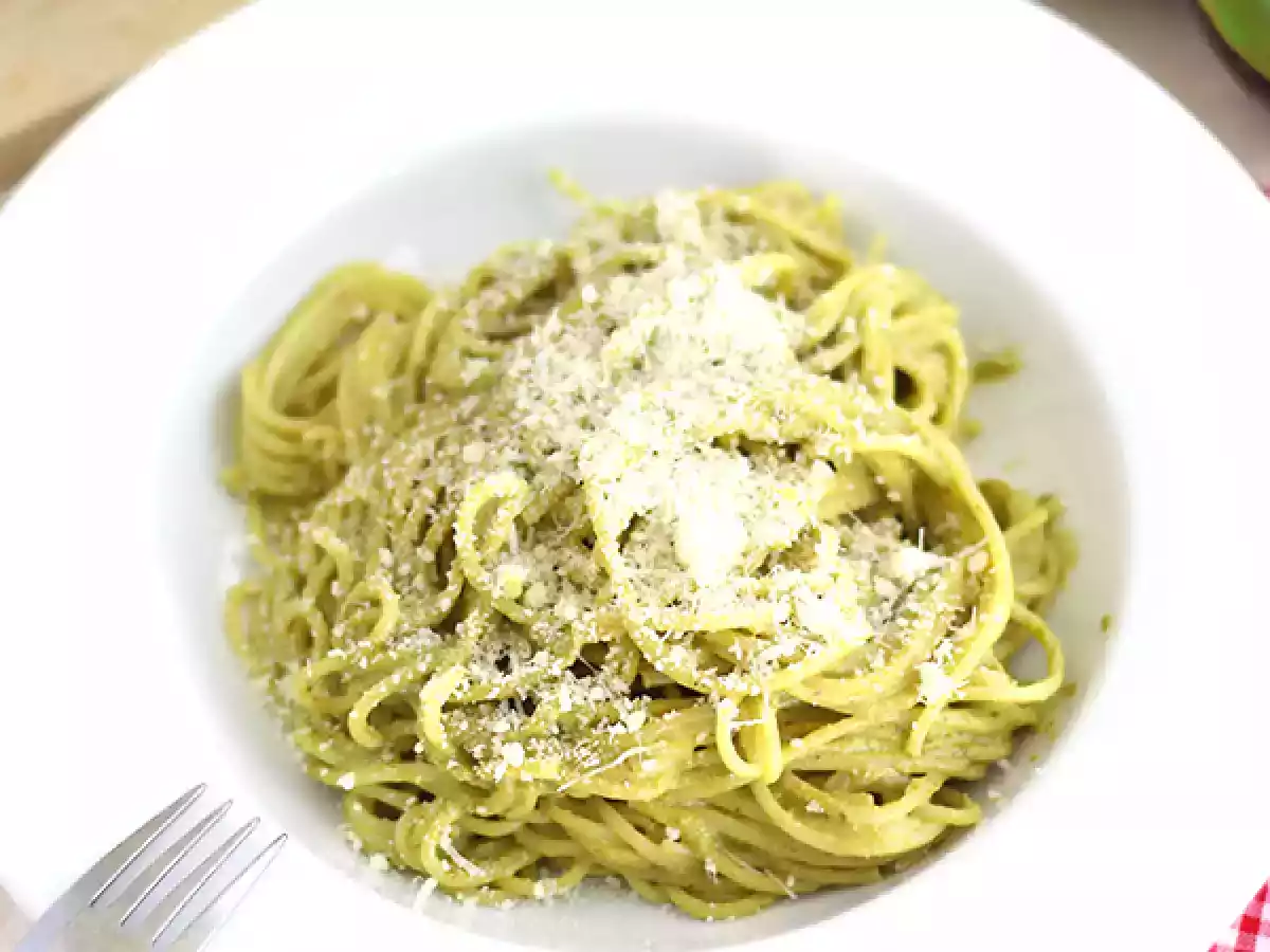 Avocado spaghetti carbonara - photo 2