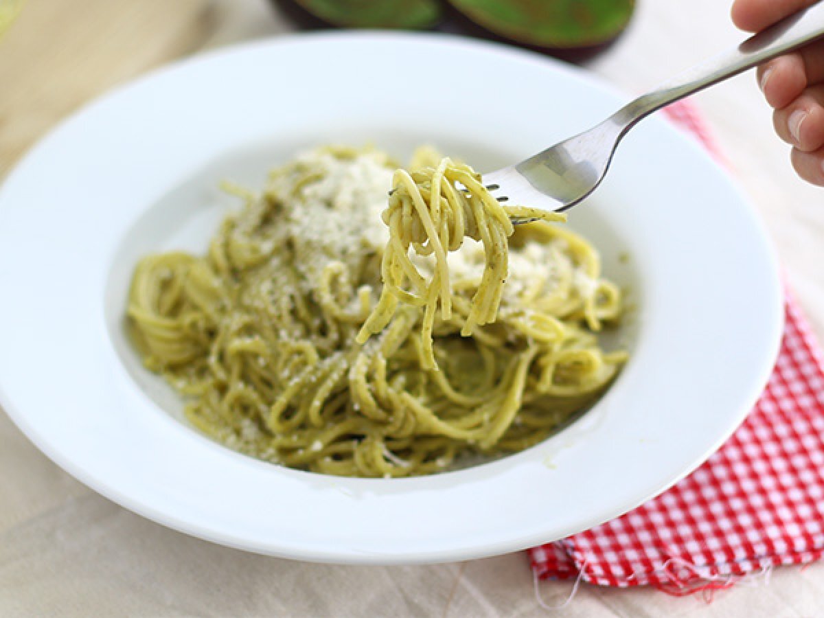 Avocado spaghetti carbonara - photo 3