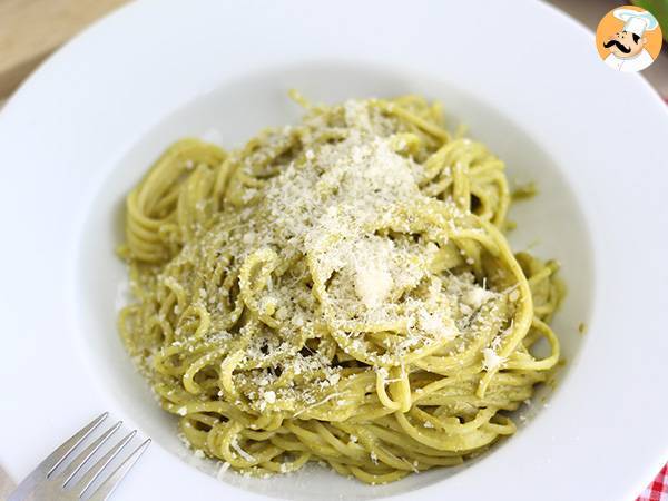 Avocado spaghetti carbonara - photo 2