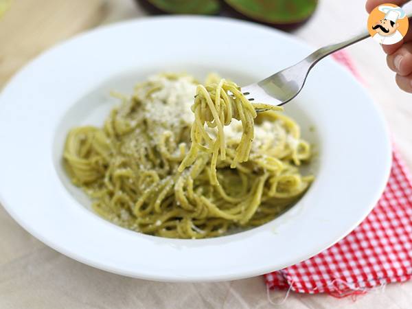 Avocado spaghetti carbonara - photo 3