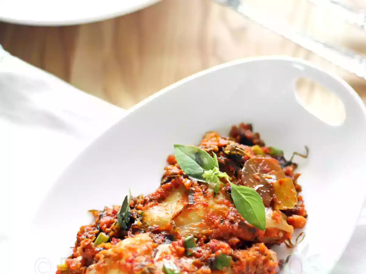 Ayam Garo Rica - Manadonese Chili and Lemon Basil Chicken