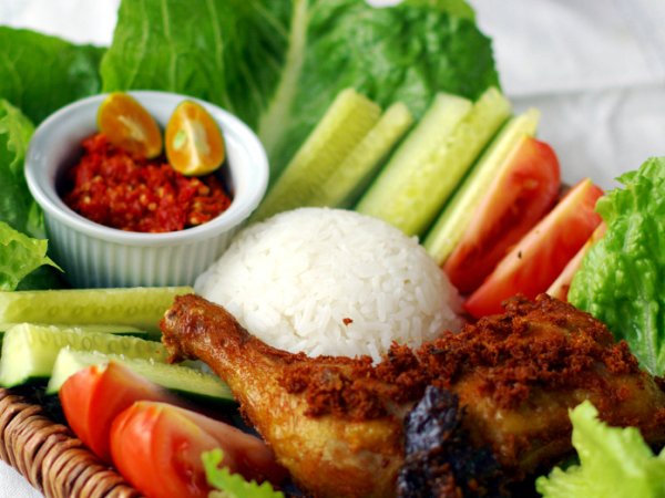 Ayam Goreng Kuning - Indonesian Yellow Fried Chicken