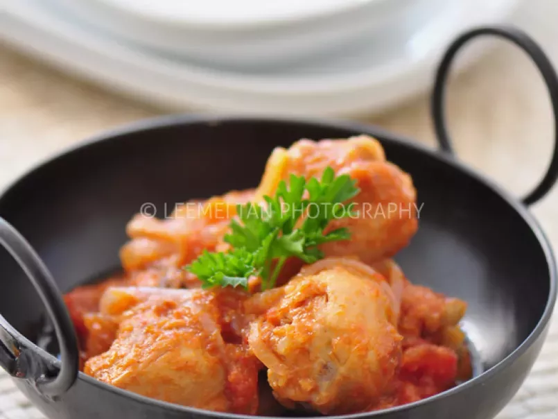 Ayam Masak Merah (Malay-Style Red Chicken Curry)