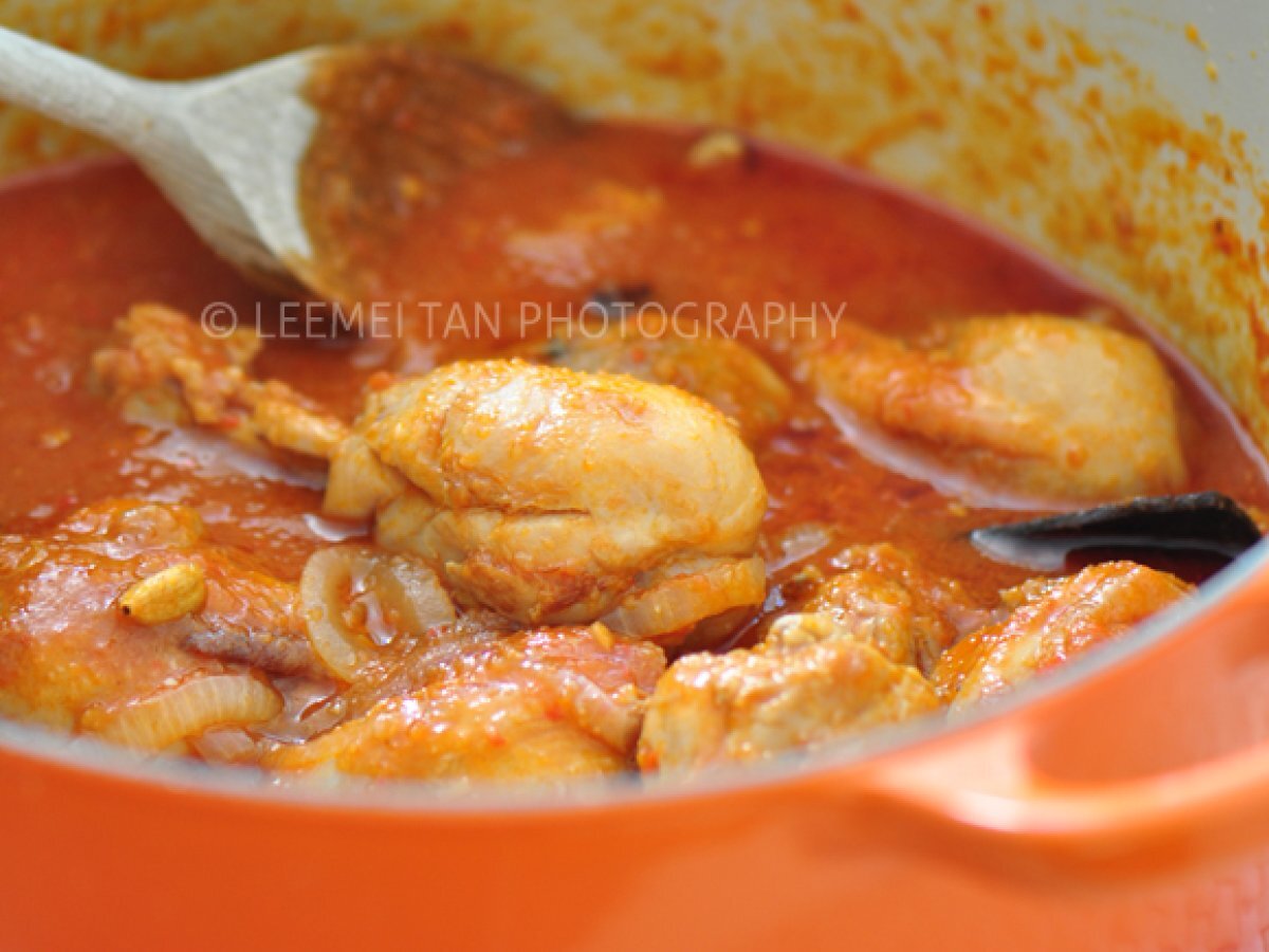 Ayam Masak Merah (Malay-Style Red Chicken Curry) - photo 2