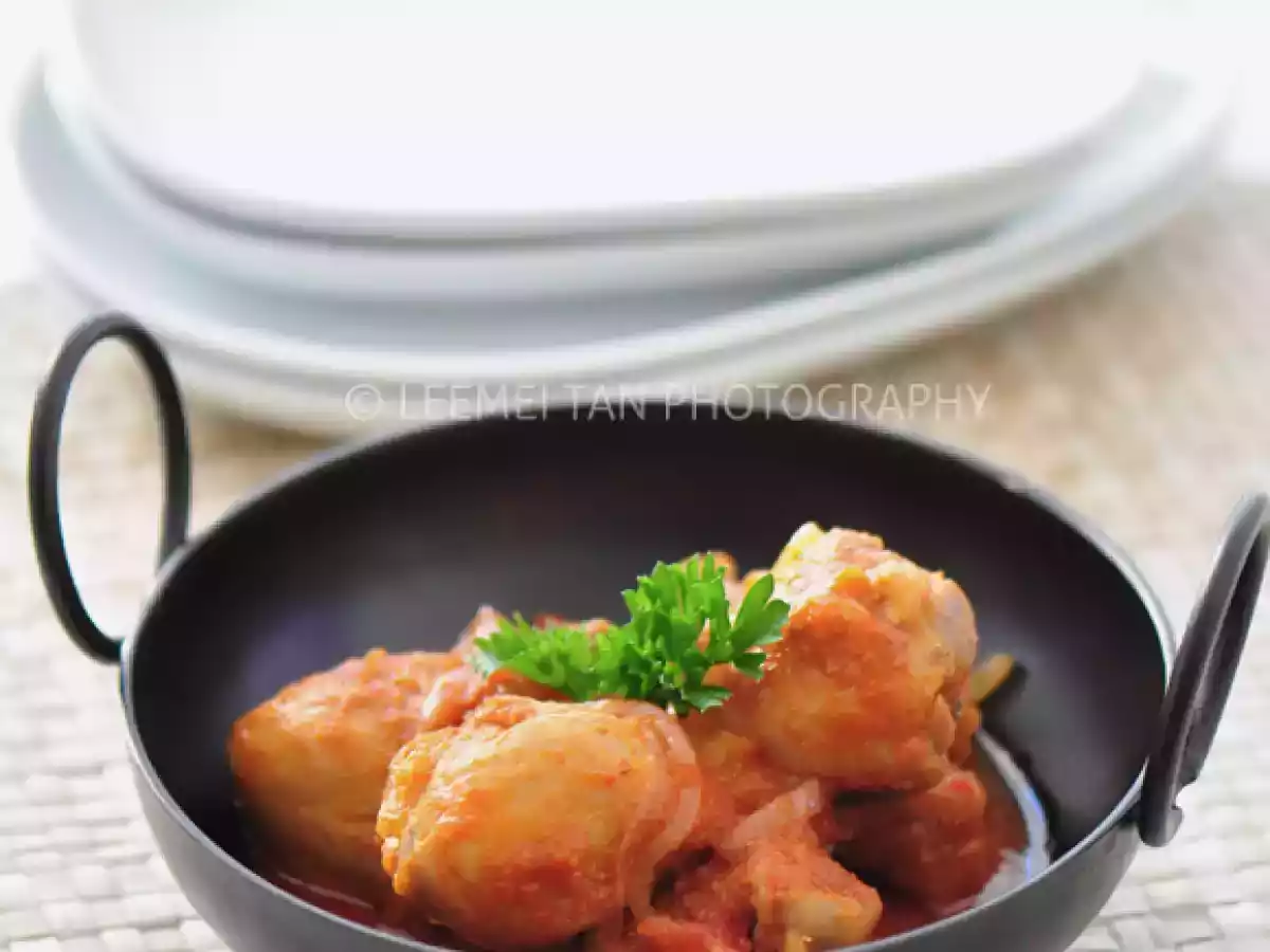 Ayam Masak Merah (Malay-Style Red Chicken Curry) - photo 3