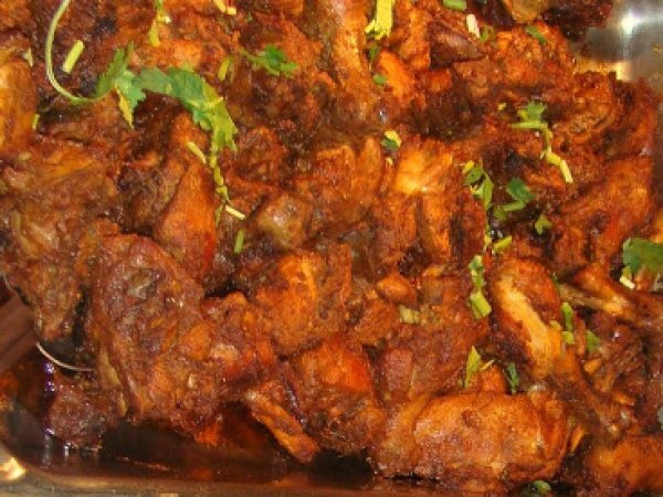 Ayam Rendang-Chicken In Spicy Gravy