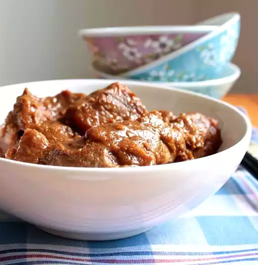 Chicken with tamarind and coriander recipe