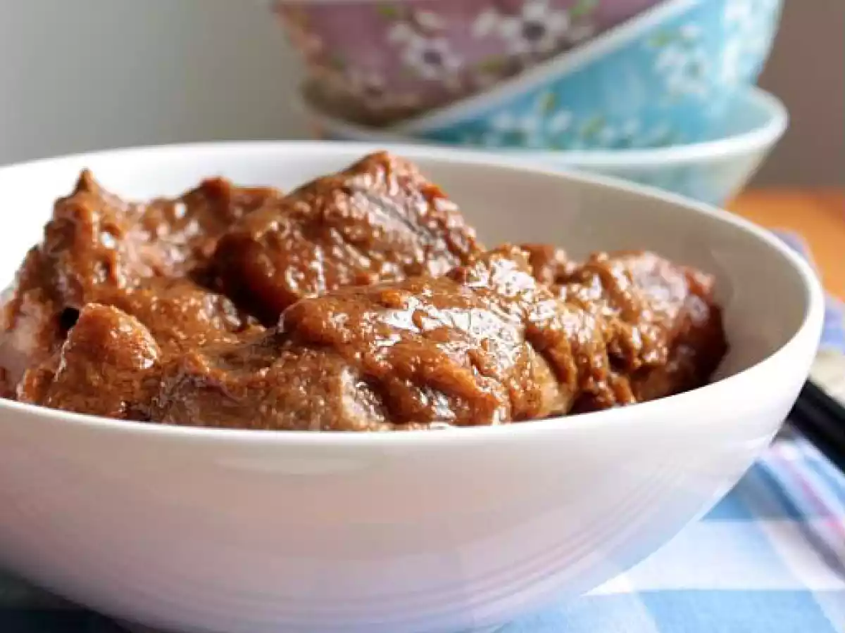Ayam Sioh (Chicken with Tamarind and Coriander)