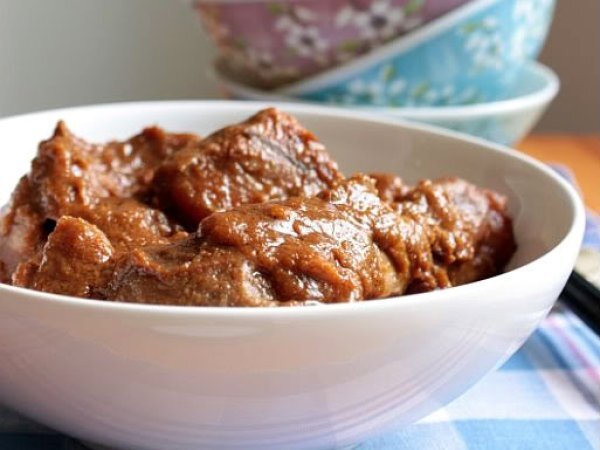 Ayam Sioh (Chicken with Tamarind and Coriander)