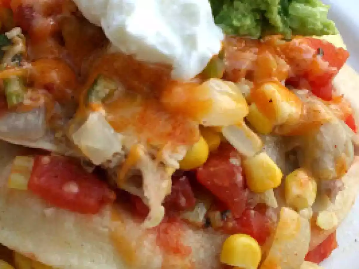 Aztec Chicken Casserole