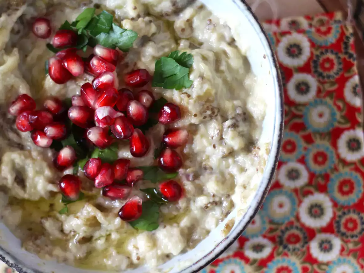 Baba ganoush, the delicious lebanese eggplant spread - photo 2